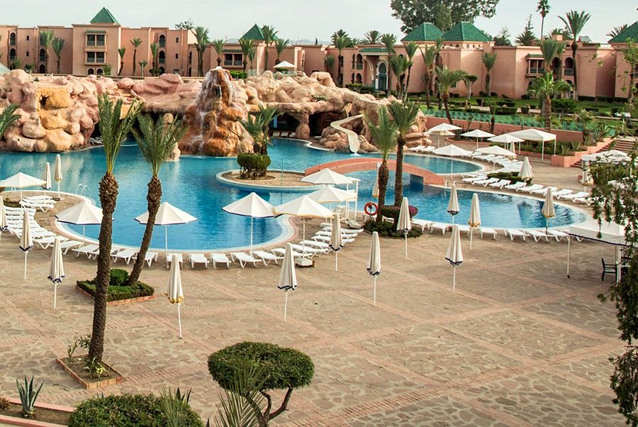Hotel Marrakech Le Sangho Privilege Ouahat Sidi Brahim Exterior foto